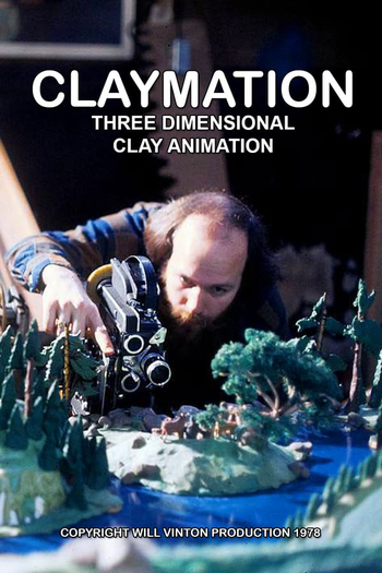 Poster de Filme Claymation: Three Dimensional Clay Animation (1978)