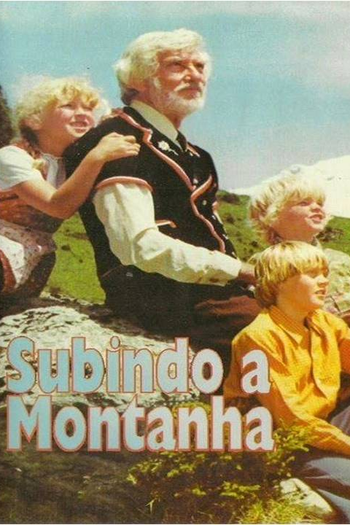 Poster de Filme Subindo a montanha (1987)