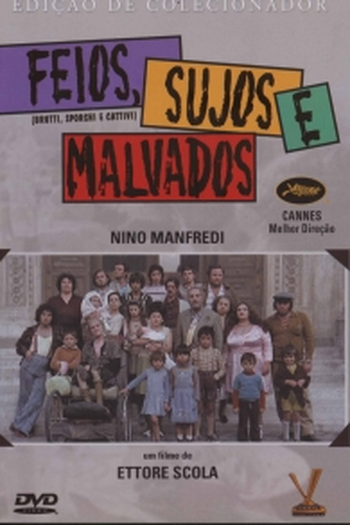  de Filme Feios, Sujos e Malvados (1976)