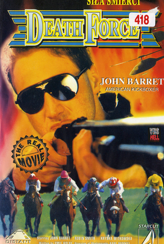 Poster 3 de Filme Death Force (1989)
