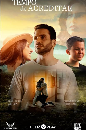 Poster de Filme Tempo de Acreditar (2025)