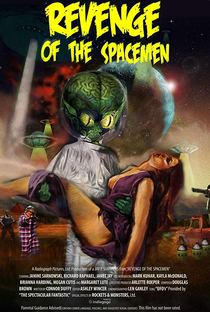 Revenge of the Spacemen - Poster / Capa / Cartaz - Oficial 1