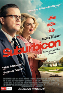 Suburbicon: Bem-Vindos ao Paraíso - Poster / Capa / Cartaz - Oficial 5