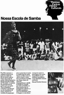 Nossa Escola de Samba - Poster / Capa / Cartaz - Oficial 1