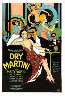 Martini Cocktail - Poster / Capa / Cartaz - Oficial 1