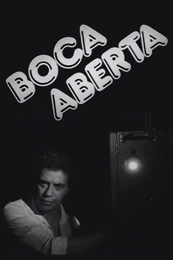 Poster de Curta Boca Aberta (1985)