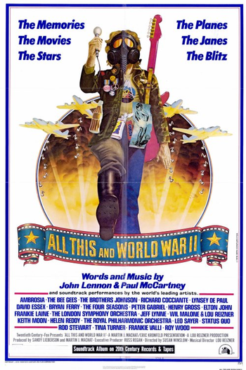 Poster de Filme All This And World War II (1976)