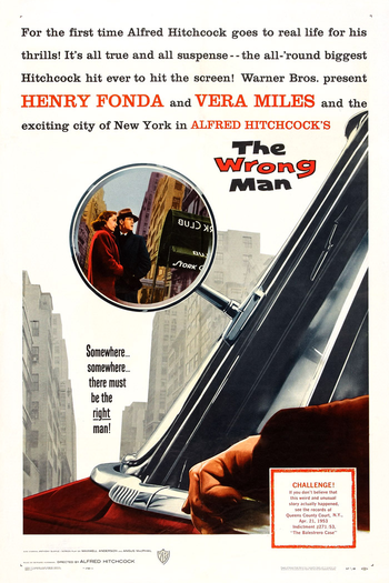  de Filme O Homem Errado (1956)