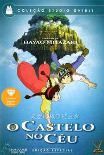 O Castelo no Céu - Poster / Capa / Cartaz - Oficial 26