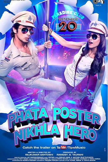 Poster de Filme Phata Poster Nikhla Hero (2013)
