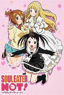 Estreia em Abril Soul Eater Not! - AnimeNew