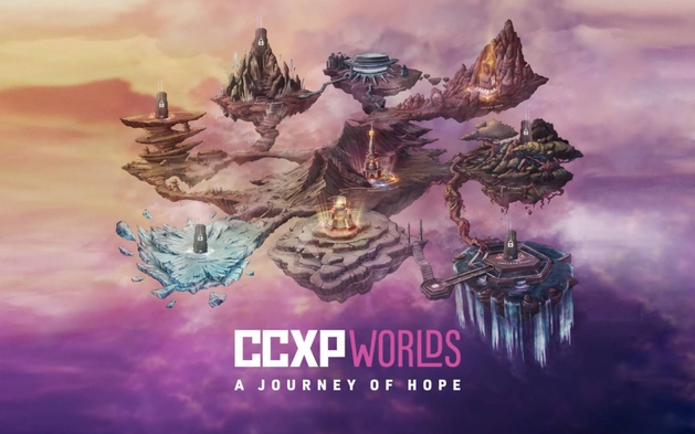 WarnerMedia participa da CCXP Worlds com megapainel