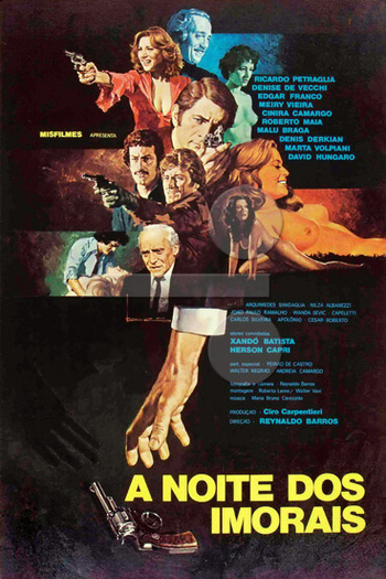 Poster de Filme A Noite dos Imorais (1979)