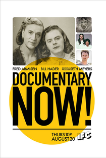 Documentary Now! (2ª Temporada) - Poster / Capa / Cartaz - Oficial 1