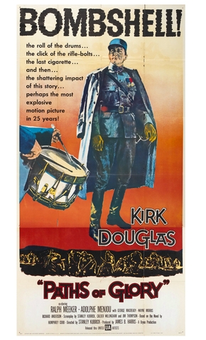 Glória Feita de Sangue 1957 Filmow