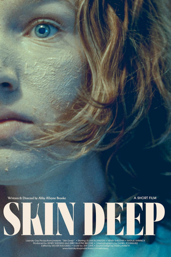 Poster de Curta Skin Deep (2023)