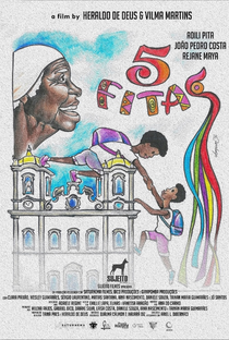 5 Fitas - Poster / Capa / Cartaz - Oficial 1