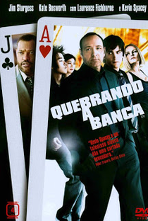 Quebrando a Banca - Poster / Capa / Cartaz - Oficial 2