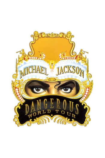 Poster de TV Michael Jackson: Dangerous World Tour (1992)
