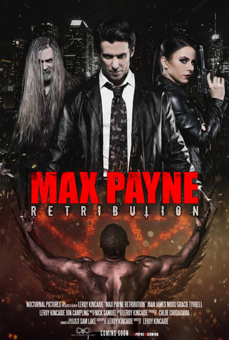 Poster 1 de Curta Max Payne: Retribution (2017)