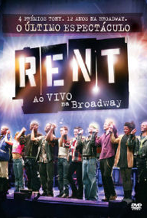Rent - Os Boêmios: Ao Vivo na Broadway - Poster / Capa / Cartaz - Oficial 2