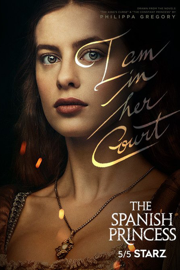  de Série The Spanish Princess (1ª Temporada) (2019)