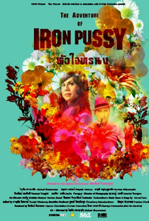 A Aventura de Iron Pussy - Poster / Capa / Cartaz - Oficial 1