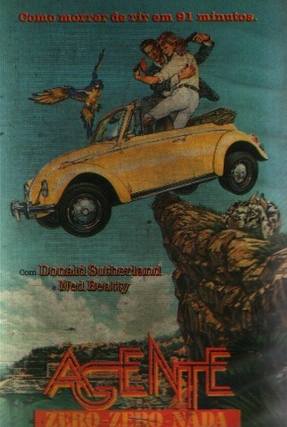 Poster 2 de Filme Agente Zero-Zero-Nada (1987)