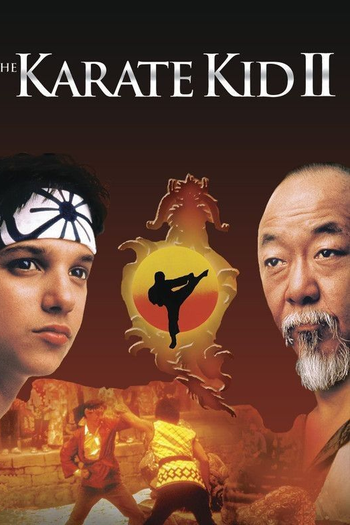  de Filme Karatê Kid 2: A Hora da Verdade Continua (1986)