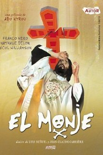 Poster de Filme El Monje (1972)