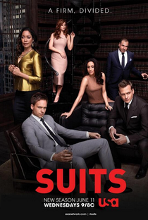 Suits (4ª Temporada) - Poster / Capa / Cartaz - Oficial 1