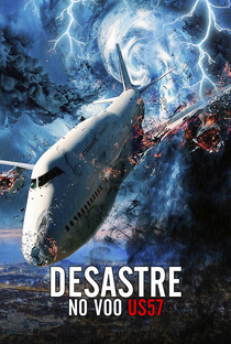 Desastre no Voo US57 - Poster / Capa / Cartaz - Oficial 1
