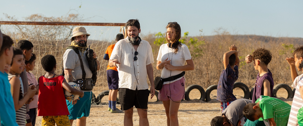 Chegam ao fim as filmagens de "Feito Pipa", com Lázaro Ramos