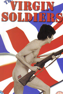 Os Soldados Virgens - Poster / Capa / Cartaz - Oficial 1