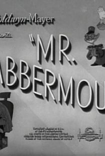 Mr. Blabbermouth! - Poster / Capa / Cartaz - Oficial 1