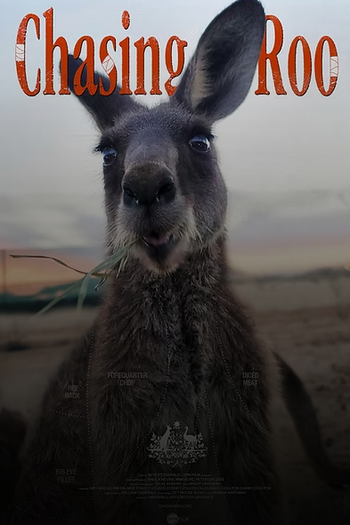 Poster de Curta Chasing Roo (2024)