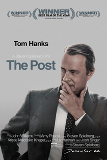 The Post: A Guerra Secreta - Poster / Capa / Cartaz - Oficial 8