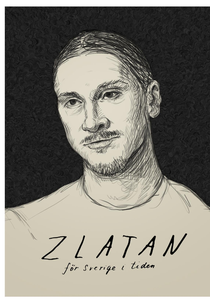 ZLATAN — For Sweden With The Times (ZLATAN — för Sverige i tiden)