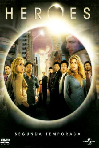 Poster 2 de Série Heroes (2ª Temporada) (2007)