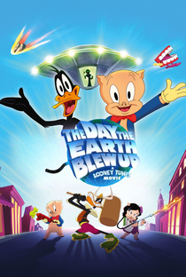 Looney Tunes - O Filme: O Dia Que A Terra Explodiu - Poster / Capa / Cartaz - Oficial 16