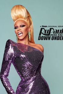 RuPaul's Drag Race Down Under (1ª Temporada) - Poster / Capa / Cartaz - Oficial 3