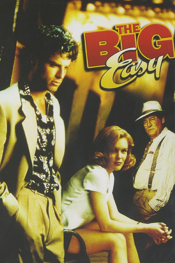 Poster de Franquia The Big Easy (1996)