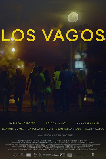Poster de Filme Los Vagos (2017)