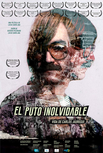 Carlos Jauregui: The Unforgettable Fag - Poster / Capa / Cartaz - Oficial 1