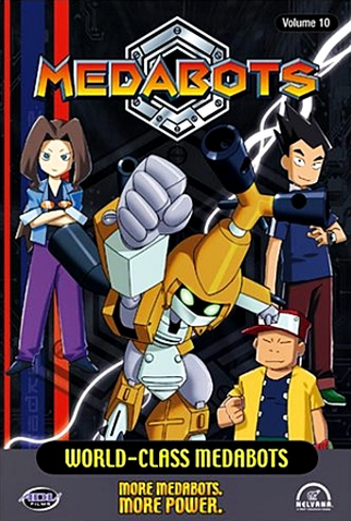 Poster 7 de Série Medabots (2ª Temporada) (2000)