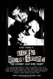 August Underground - Poster / Capa / Cartaz - Oficial 1
