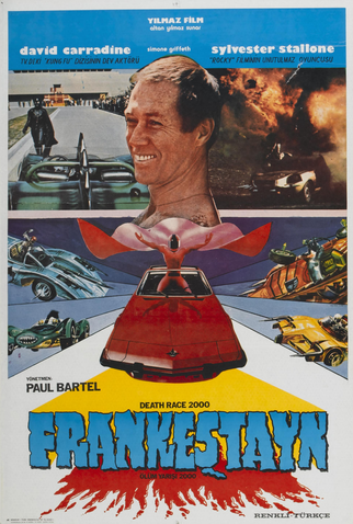 Poster 4 de Filme Corrida da Morte: Ano 2000 (1975)