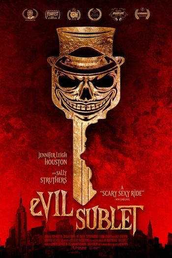 Poster de Filme eVil Sublet (2024)