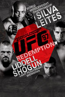 UFC 97: Redemption - Poster / Capa / Cartaz - Oficial 1