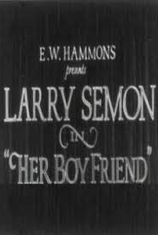 Poster 4 de Curta Her Boy Friend (1924)